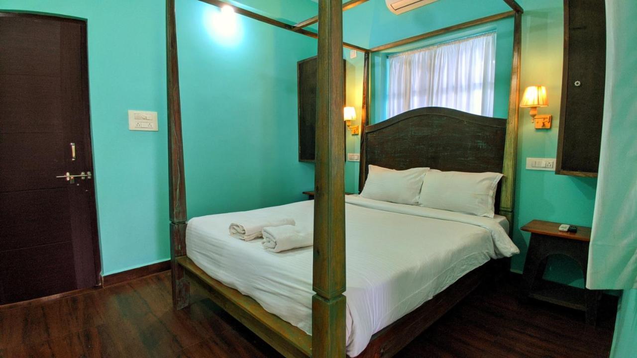Hotel Shunyachi LotusFeet Morjim Exterior foto