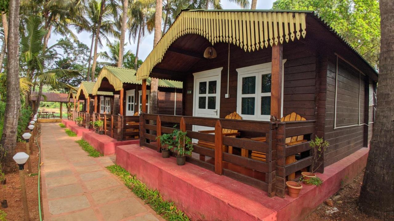 Hotel Shunyachi LotusFeet Morjim Exterior foto